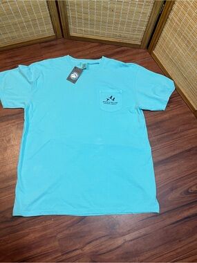 NWT! Speckle Bellies Comfort Colors Pocket Tee Men’s Sz XL